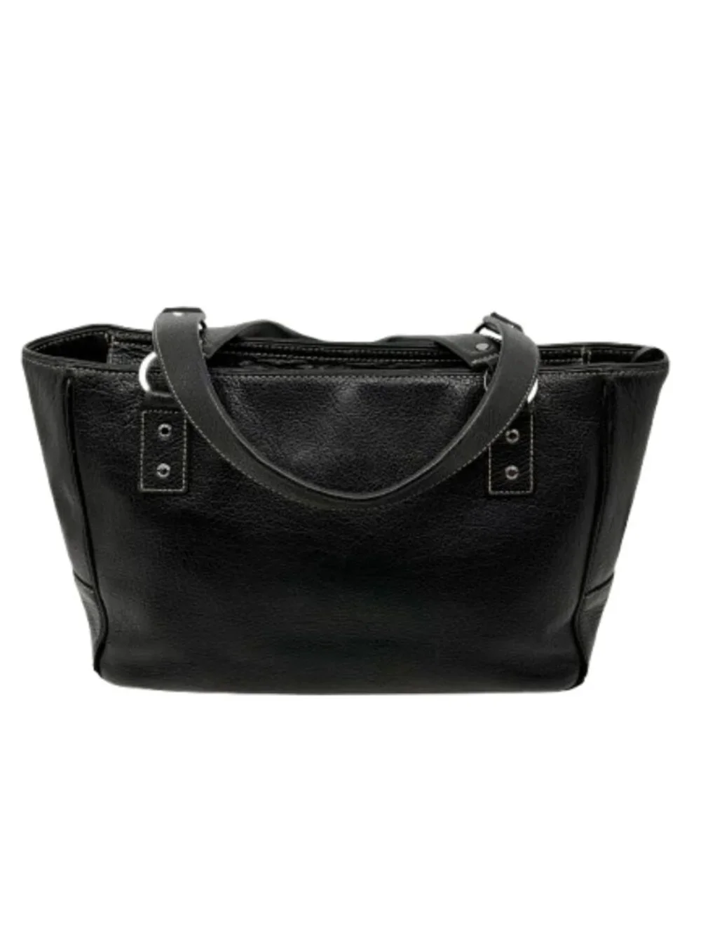 KATE SPADE~Hampton Road~LARGE BLACK PEBBLED LEATHER TOTE SHOULDER BAG